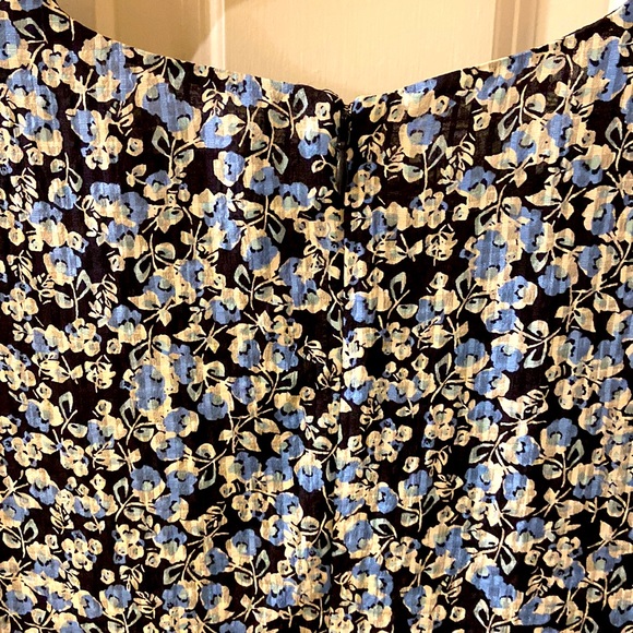 Nordstrom Signature Silk Floral Sheath Dress size 10 - Picture 7 of 7